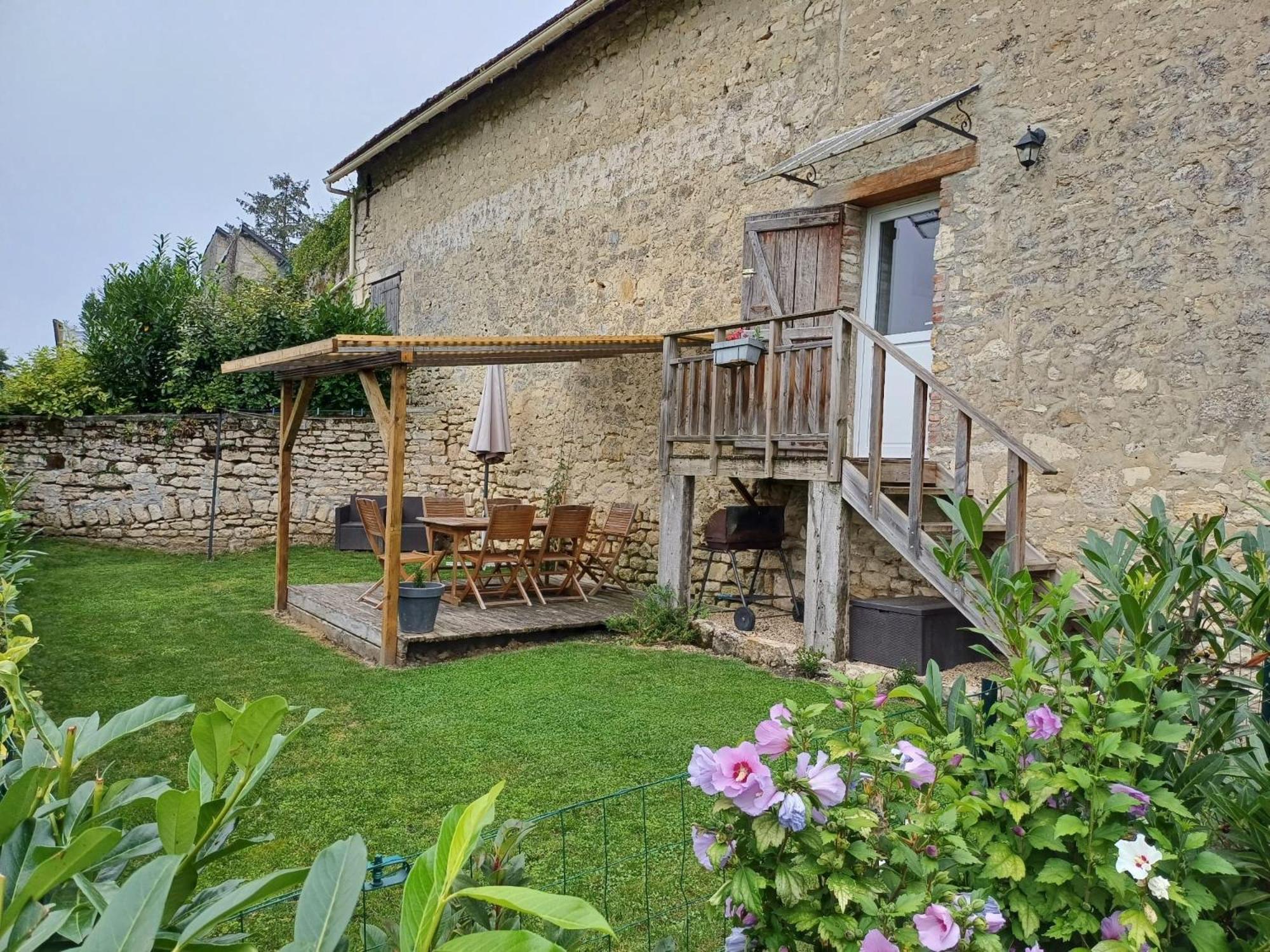 La Maison Du Colombophile Neuville-sur-Ailette Exterior photo